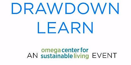 Hudson Valley Green Drinks - a co-sponsor for 10/19/18 Omega Drawdown Learn "Satellite" event primary image