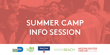 Summer Camp Info Session primary image