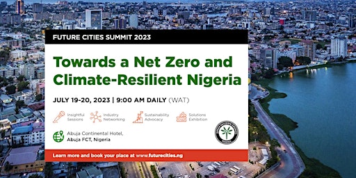 Future Cities Summit Nigeria primary image