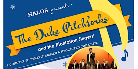 The Duke Pitchforks with The Plantation Singers 2019 primary image