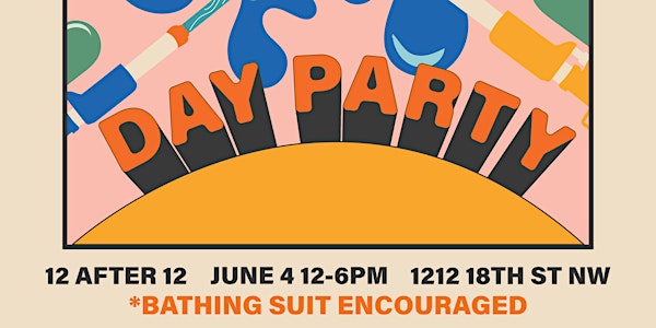 SUPER SOAKER: A really WET rooftop day party