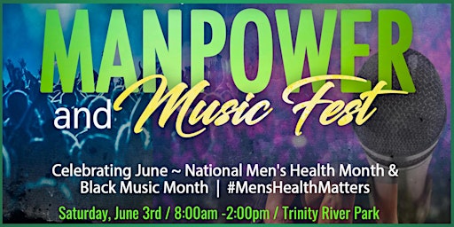 Manpower and Music Fest primary image