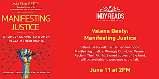 Valena Beety: Manifesting Justice primary image