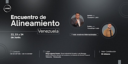 Encuentro de Alineamiento Venezuela primary image