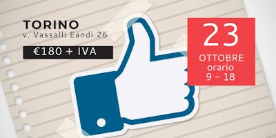 Corso pratico di Facebook Marketing Corso pratico di Facebook Marketing