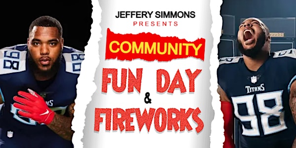 Jeffery Simmons Community Fun Day