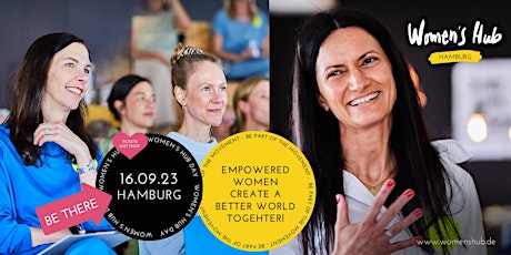 Hauptbild für WOMEN'S HUB DAY HAMBURG 16. September 2023