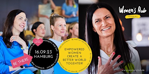 Hauptbild für WOMEN'S HUB DAY HAMBURG 16. September 2023