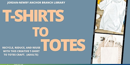 T-shirts to Totes  primärbild