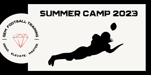 GEM Football Summer Camp 2023 primary image