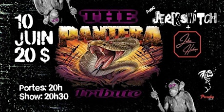 The Pantera Tribute @ Piranha Bar W/ John Hubcap & Jerkswitch