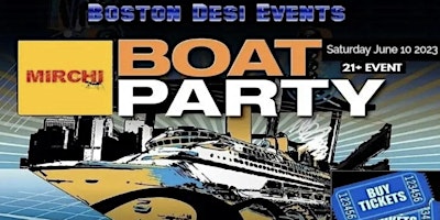 Mirchi Boat Party !!! Bollywood/ Bhangra/ Remixes - 6/10