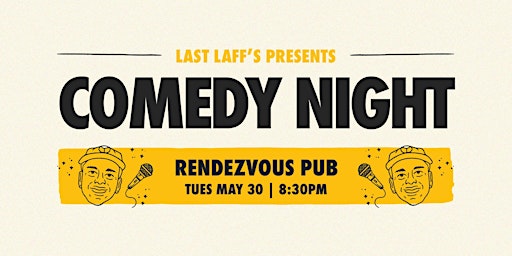 Comedy Night at Rendezvous Pub primary image