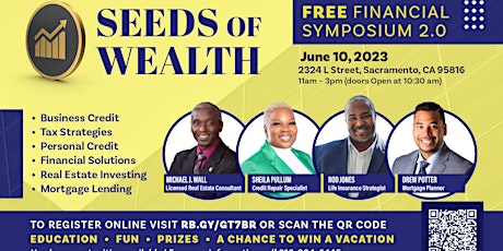 Seeds of Wealth Financial Symposium 2.0