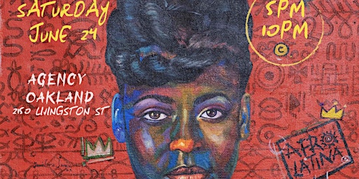 JULIET MENDOZA Live - @ Afrofuturism Stage: Oakland Concert + Art Stage primary image
