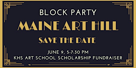 Maine Art Hill Block Party