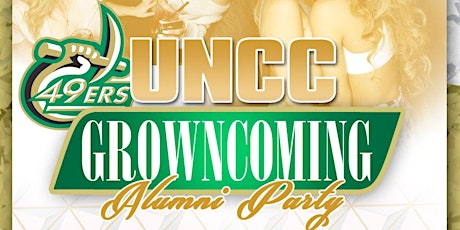 49ers UNCC GrownComing Alumni Party primary image