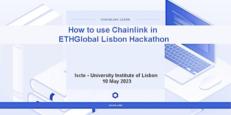 How to use Chainlink  in ETHGlobal Lisbon Hackathon