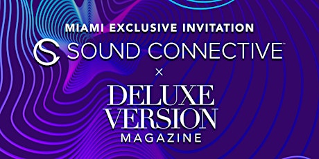 Deluxe Version X Sound Connective Cover Reveal