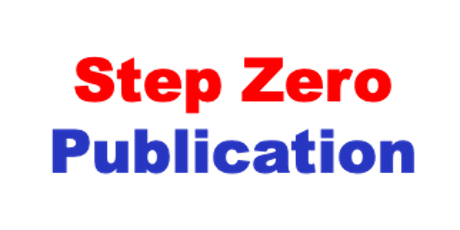 Hauptbild für Step Zero Publication Workshops - Systematic Reviews