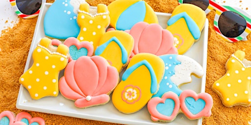Sugar Cookie Decorating Workshop - Let's Go To The Beach! primary image