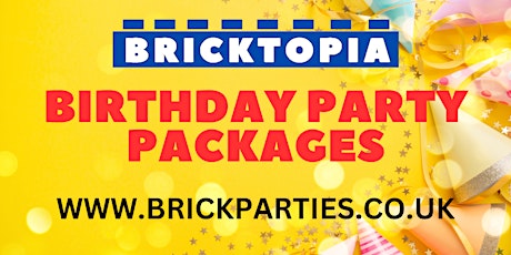 Bricktopia Birthday Party Packages primary image