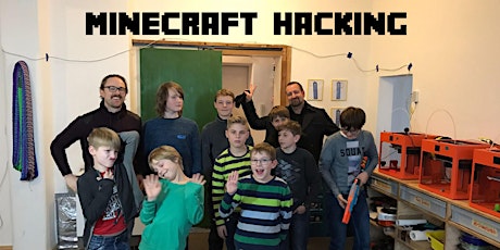 Minecraft Hacking - Lerne Programmieren und Elektronik mit Minecraft (Berlin Oktober)