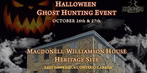 Halloween Public Ghost Hunt
