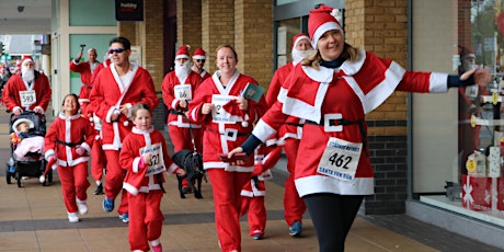 Staines-upon-Thames Santa Fun Run 2018 primary image