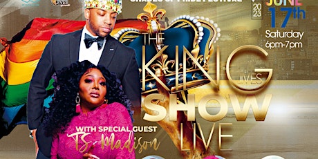 Shades of Pride Festival Presents: King Jives Show LIVE w/ TS Madison