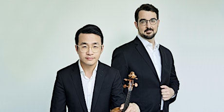 Andrew Wan, violin, and Charles Richard-Hamelin, piano | Chamber Concert