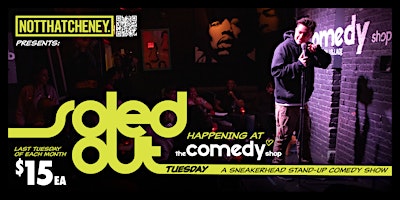 Imagem principal de SOLED OUT TUESDAY - STREET CULTURE COMEDY SHOW