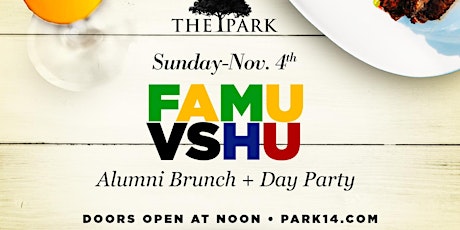 Sunday Brunch & Day Party [FAMU & Howard Alumni Edition] primary image