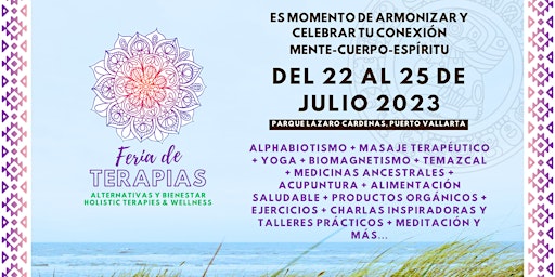Imagen principal de Feria de Terapias Alternativas y Bienestar de Puerto Vallarta & Nayarit