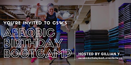 CSW's Aerobic Birthday Bootcamp