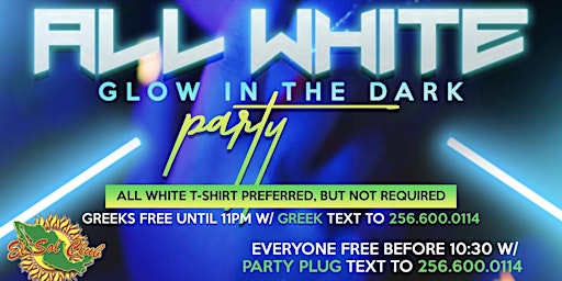 All White Glow Party at ElSol