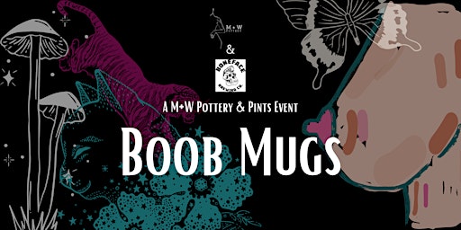 Pottery & Pints - Boob Mugs