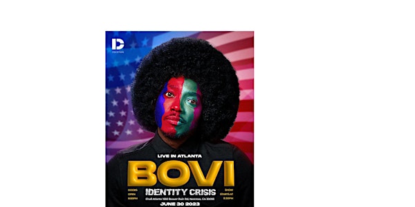 BOVI (IDENTITY CRISIS) LIVE IN ATLANTA