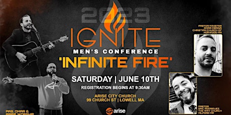 Ignite Men's Conference