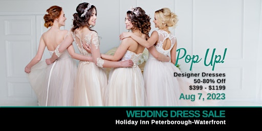Opportunity Bridal - Wedding Dress Sale - Peterborough primary image