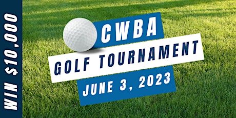 CWB Golf Tournament Fundraiser