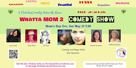 Whatta Mom 2 Comedy Show primary image