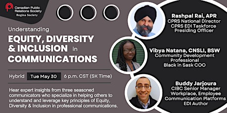 Understanding Equity, Diversity & Inclusion in Communications