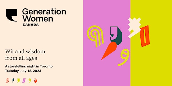 Generation Women Canada - July 18, 2023