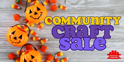 Sherbrooke Community League Craft Sale - Vendor Sign Up primary image