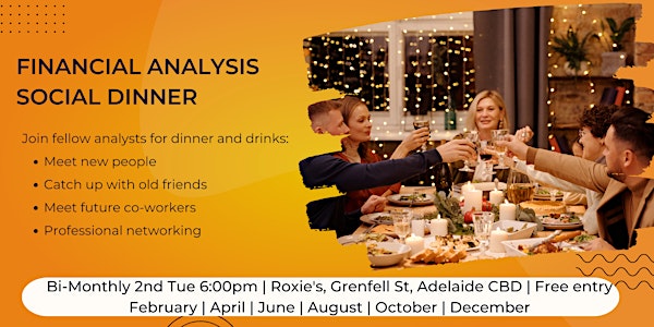 Financial Analysis Social Dinner