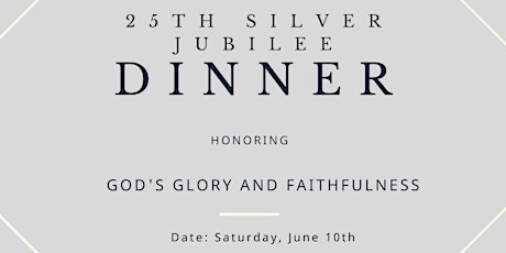 RCCG CWC MELROSE 25th Silver Jubilee Anniversary Dinner