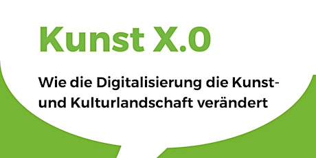 Hauptbild für  9. #digiTALK – Wie die Digitalisierung die Kunst- und Kulturlandschaft verändert