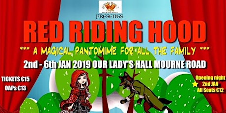 Drimnagh Panto - Red Riding Hood primary image