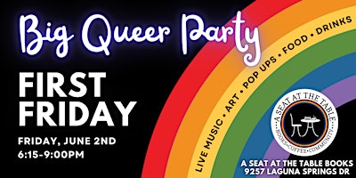First Friday | BIG QUEER PARTY